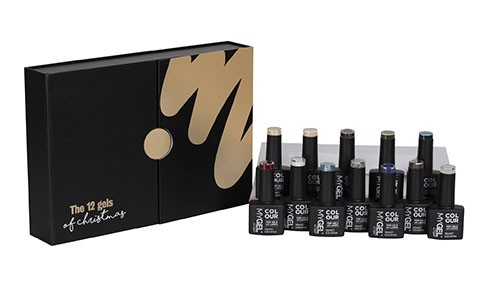 Mylee reveals Advent Calendar